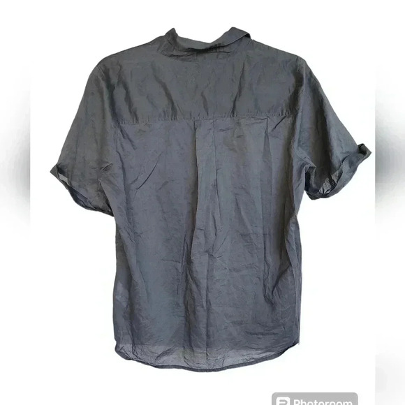 Faherty The Uptown Shirt in Washed Black - Picture 5 of 6